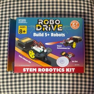 STEM Robotics Kit - Build 5+ Robots